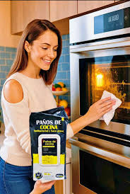 6931873327779 - PAÑOS DE COCINA X 50 UNID (ANTIBACTERIAL Y SACA GRASA ...