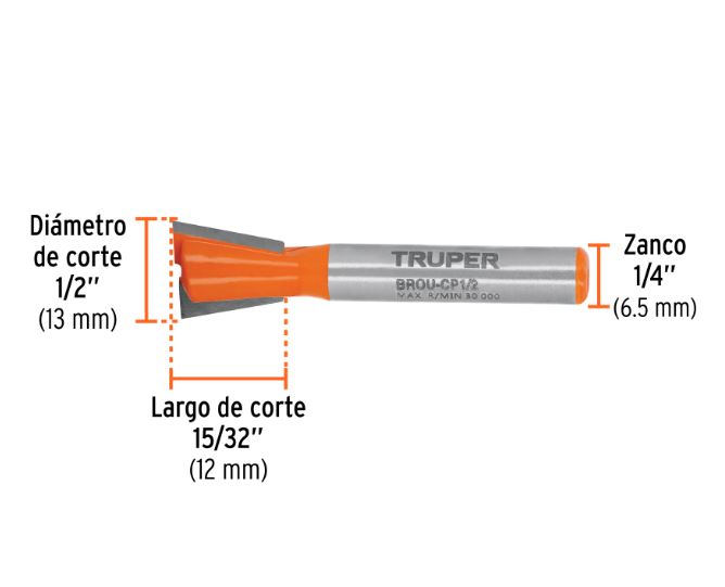 7501206600566 - BROCA PARA ROUTER 