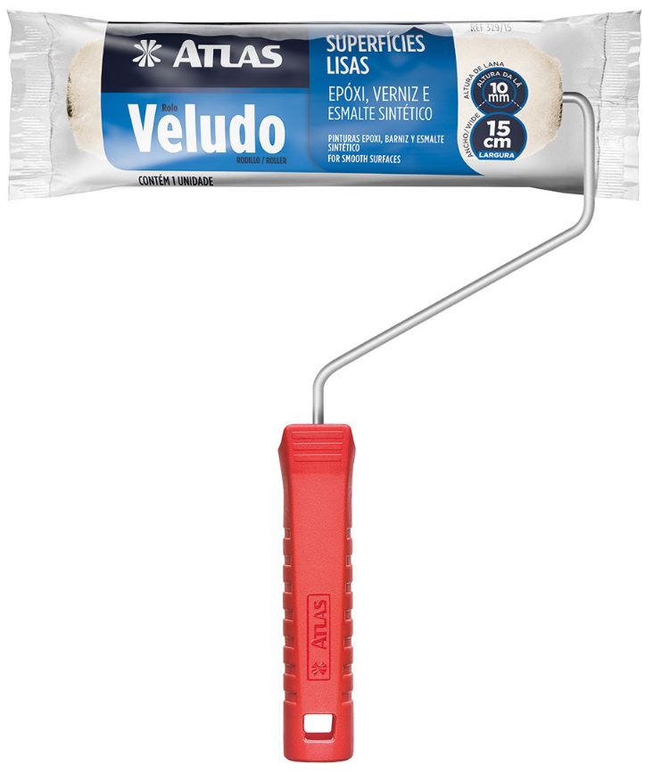 15855656 - RODILLO VELUDO 15CM (6