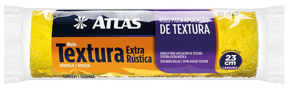 02671520 - RODILLO TEXTURA EXTRA RUSTICO (110/550) ATLAS